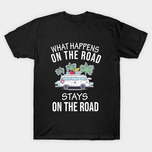 Road Trip T-Shirt by evermedia